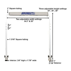 Sea Eagle Casting Bar for FoldCat - CASTINGBAR - Pristine Home & Wellness