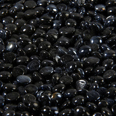 Outdoor Greatroom Company Black Onyx Tempered Fire Glass Gems - Pristine Home & Wellness