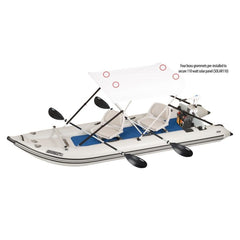 Sea Eagle Sun and Rain Solar 110 Canopy for 110W Solar Panel - CP110 - Pristine Home & Wellness