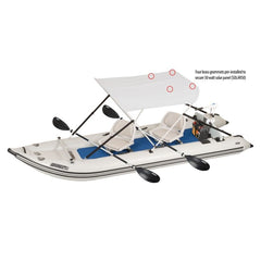 Sea Eagle Sun and Rain Solar 50 Canopy for 50W Solar Panel - CP50 - Pristine Home & Wellness