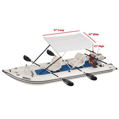 Sea Eagle Sun and Rain Solar 50 Canopy for 50W Solar Panel - CP50 - Pristine Home & Wellness