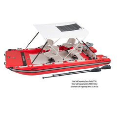 Sea Eagle Wide Sun and Rain Solar 138 Canopy for 138W Solar Panel - CPW138 - Pristine Home & Wellness
