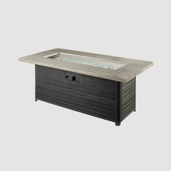 Outdoor Greatroom Company Cedar Ridge Linear Gas Fire Pit Table - Pristine Home & Wellness