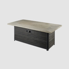 Outdoor Greatroom Company Cedar Ridge Linear Gas Fire Pit Table - Pristine Home & Wellness