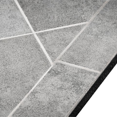 ComfortBilt Corner Hearth Pad - Mill Black
