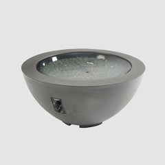 Outdoor Greatroom Company 42-inch Midnight Mist Cove Round Gas Fire Pit Bowl - Pristine Home & Wellness