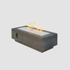 Outdoor Greatroom Company 54-inch Midnight Mist Cove Linear Gas Fire Table - Pristine Home & Wellness