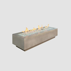 Outdoor Greatroom Company 72-inch Natural Gray Cove Linear Gas Fire Table with Direct Spark Ignition - Natural Gas - Pristine Home & Wellness