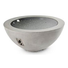 Outdoor Greatroom Company 42-inch Natural Gray Cove Round Gas Fire Pit Bowl with Direct Spark Ignition - Natural Gas - Pristine Home & Wellness