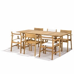 Skargaarden Djurö Dining Table - Large - DJDT200-T - Pristine Home & Wellness