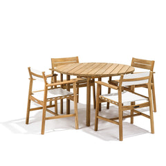 Skargaarden Djurö Round Dining Table - DJDT110D-T - Pristine Home & Wellness