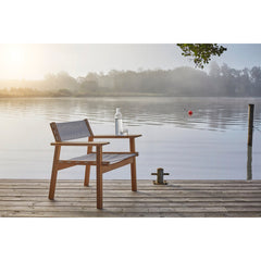 Skargaarden Djurö Lounge Armchair - DJA-T - Pristine Home & Wellness