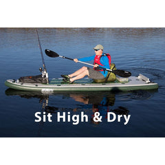 Sea Eagle Deluxe Inflatable Kayak Seat Green - DKSG - Pristine Home & Wellness