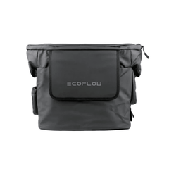 EcoFlow Delta 2 Portable Power Station + Delta 2 Smart Extra Battery + Foldable 220W Bifacial Solar Panel + Delta 2 Waterproof Bag Bundle