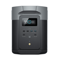 EcoFlow Delta 2 Max Portable Power Station + Delta 2 Max Smart Extra Battery Bundle - Pristine Home & Wellness