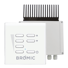 Bromic Heating BH3130011-2 - Dimmer Switch Smart-Heat Controller with Wireless Remote - Pristine Home & Wellness