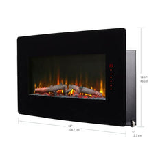 Dimplex Winslow 42" Wall-mounted/Tabletop Linear Fireplace - Pristine Home & Wellness