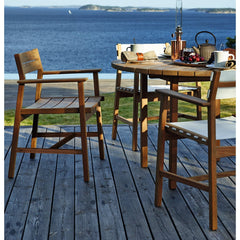 Skargaarden Djurö Round Dining Table - DJDT110D-T - Pristine Home & Wellness