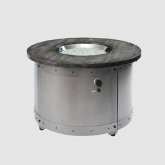 Outdoor Greatroom Company Edison Round Gas Fire Pit Table - Pristine Home & Wellness