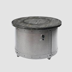 Outdoor Greatroom Company Edison Round Gas Fire Pit Table - Pristine Home & Wellness