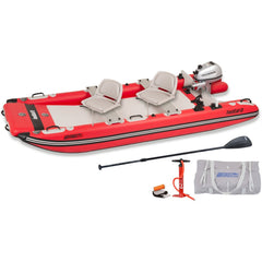 Sea Eagle FastCat12 Catamaran Inflatable Boat - Pristine Home & Wellness