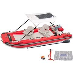 Sea Eagle FastCat12 Catamaran Inflatable Boat - Pristine Home & Wellness
