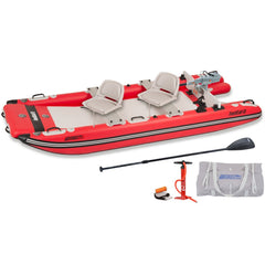 Sea Eagle FastCat12 Catamaran Inflatable Boat - Pristine Home & Wellness