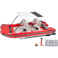 Sea Eagle FastCat14 Catamaran Inflatable Boat - Pristine Home & Wellness