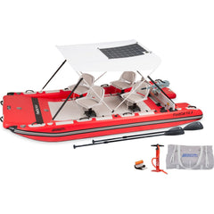 Sea Eagle FastCat14 Catamaran Inflatable Boat - Pristine Home & Wellness