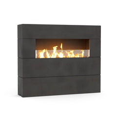 American Fyre Designs Milan Tall Linear Outdoor Gas Fireplace - Pristine Home & Wellness