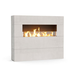 American Fyre Designs Milan Tall Linear Outdoor Gas Fireplace - Pristine Home & Wellness