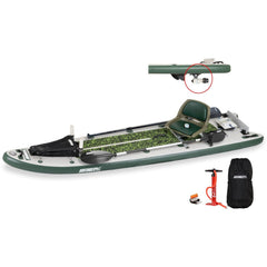 Sea Eagle FS126 FishSUP 126 Inflatable Fishing Stand-Up Paddleboard - Pristine Home & Wellness