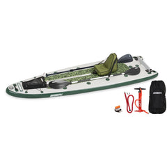 Sea Eagle FS126 FishSUP 126 Inflatable Fishing Stand-Up Paddleboard - Pristine Home & Wellness