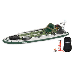 Sea Eagle FS126 FishSUP 126 Inflatable Fishing Stand-Up Paddleboard - Pristine Home & Wellness