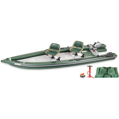 Sea Eagle FSK16 FishSkiff 16 Inflatable Fishing Boat - Pristine Home & Wellness