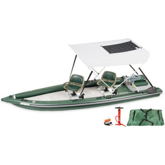 Sea Eagle FSK16 FishSkiff 16 Inflatable Fishing Boat - Pristine Home & Wellness