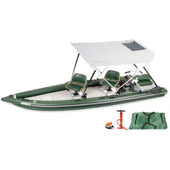 Sea Eagle FSK16 FishSkiff 16 Inflatable Fishing Boat - Pristine Home & Wellness