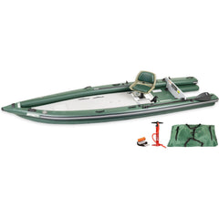 Sea Eagle FSK16 FishSkiff 16 Inflatable Fishing Boat - Pristine Home & Wellness