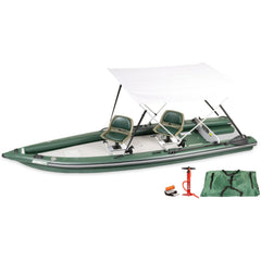 Sea Eagle FSK16 FishSkiff 16 Inflatable Fishing Boat - Pristine Home & Wellness