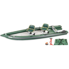 Sea Eagle FSK16 FishSkiff 16 Inflatable Fishing Boat - Pristine Home & Wellness