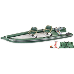 Sea Eagle FSK16 FishSkiff 16 Inflatable Fishing Boat - Pristine Home & Wellness