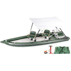 Sea Eagle FSK16 FishSkiff 16 Inflatable Fishing Boat - Pristine Home & Wellness