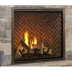 Majestic 42-inch Firescreen Front - Bronze - FSMQ42BZ - Pristine Home & Wellness