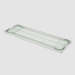 Outdoor Greatroom Company 12" x 42" Rectangular Folding Glass Wind Guard - Pristine Home & Wellness