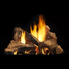 Majestic Duzy 2 Vented 4-Piece Fiber Ceramic Log Set for VDY24/18 - Pristine Home & Wellness