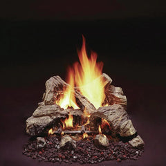Majestic Duzy 2 Vented 4-Piece Fiber Ceramic Log Set for VDY24/18 - Pristine Home & Wellness