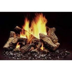 Majestic Duzy 5 Vented 8-Piece Fiber Ceramic Log Set for VDY30 Burners - Pristine Home & Wellness