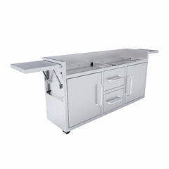 Le Griddle Cart for 60-inch Grand Texan-4 Burner Gas Griddle - GFCART160 - Pristine Home & Wellness