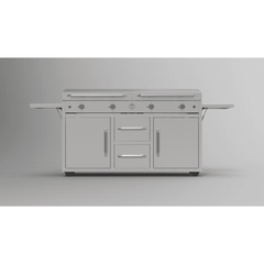 Le Griddle Cart for 60-inch Grand Texan-4 Burner Gas Griddle - GFCART160 - Pristine Home & Wellness
