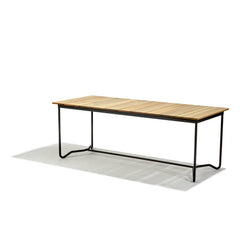 Skargaarden Grinda Large Teak Table - GRT20-T - Pristine Home & Wellness